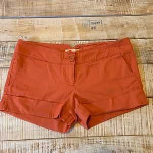 Forever 21 Burnt Orange Shorts (Worn Once)